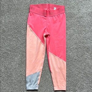 Under Armour Pink Cropped Leggings with High Waistband NWOT